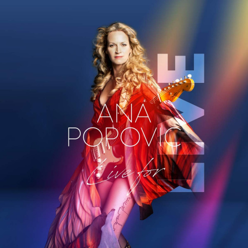 POPOVIC, ANA - LIVE FOR LIVEPOPOVIC, ANA - LIVE FOR LIVE.jpg